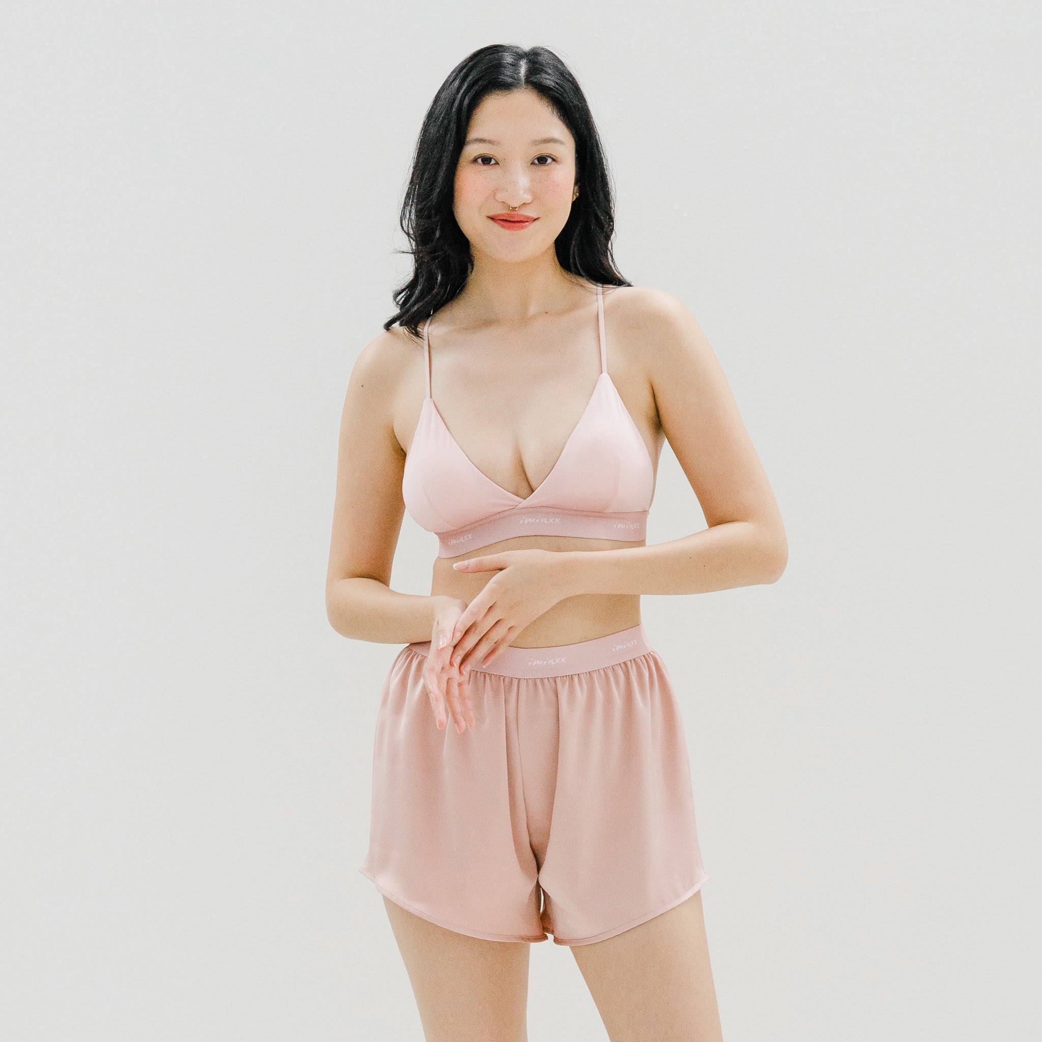 Shimmering Blush