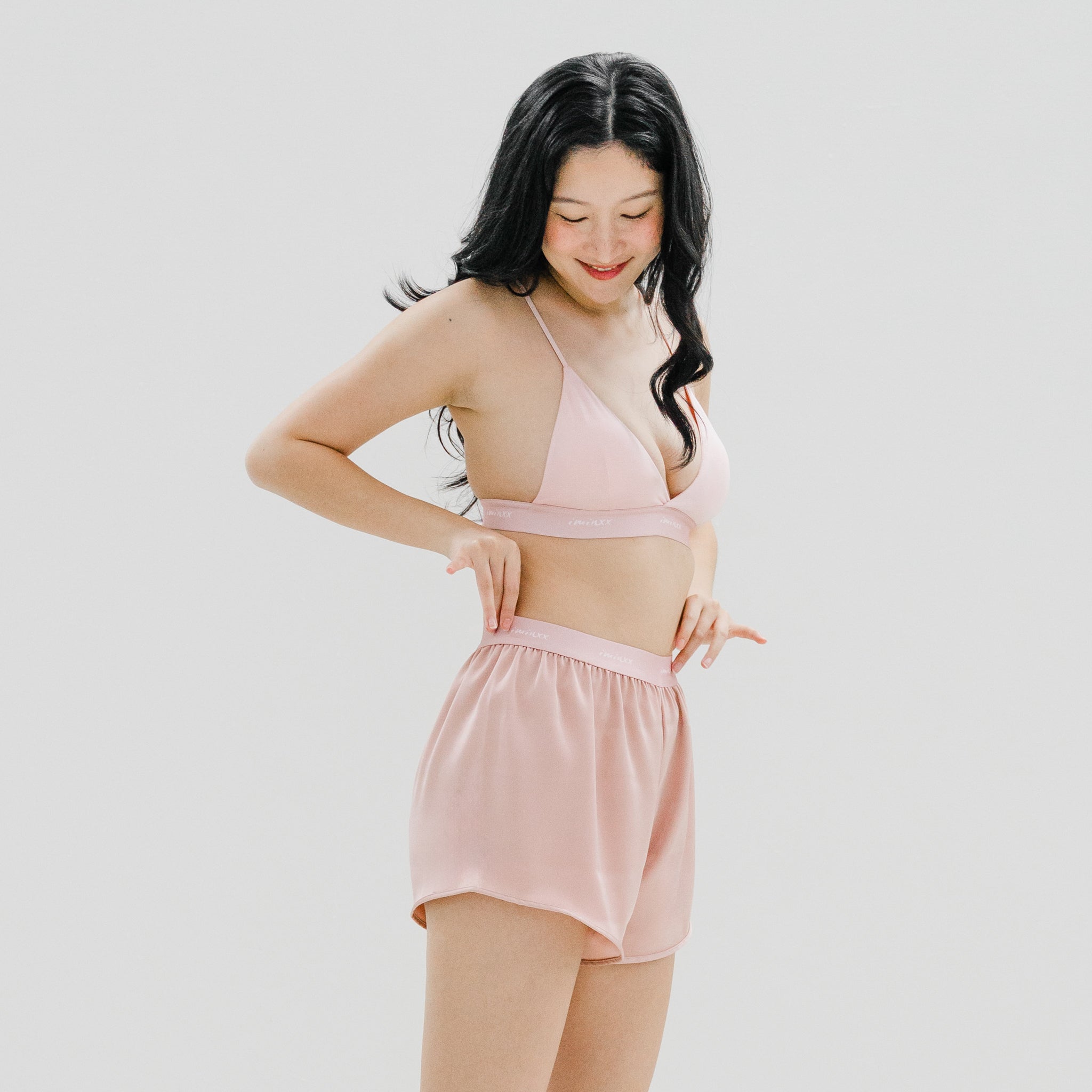 Shimmering Blush