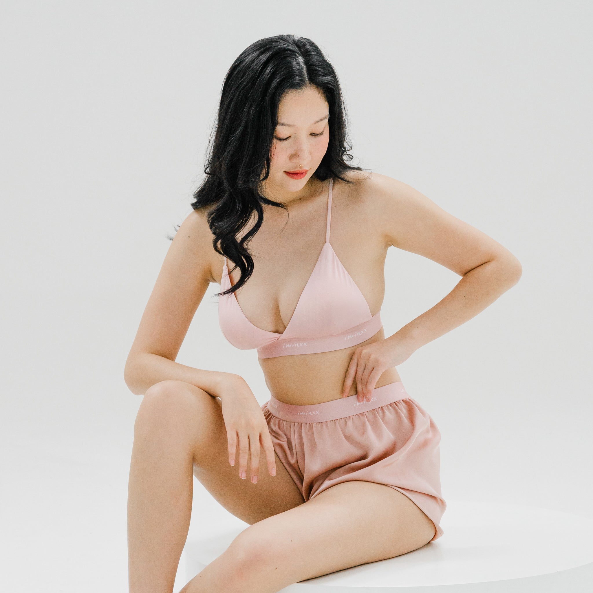 Shimmering Blush