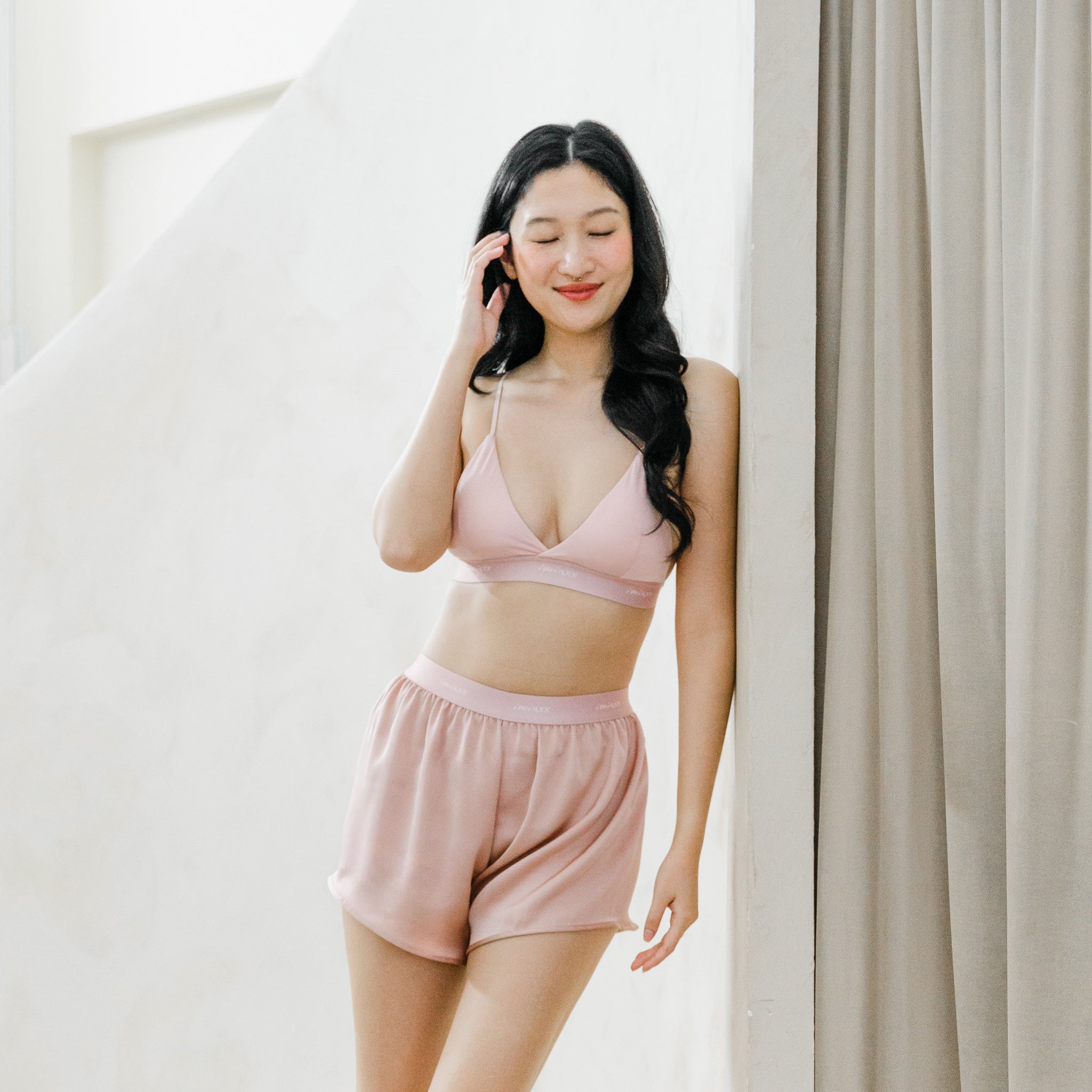Shimmering Blush