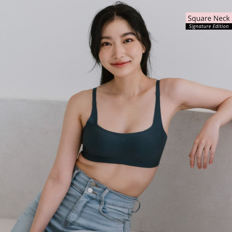 Air-ee Seamless Bra - Square Neck (Signature Edition)
