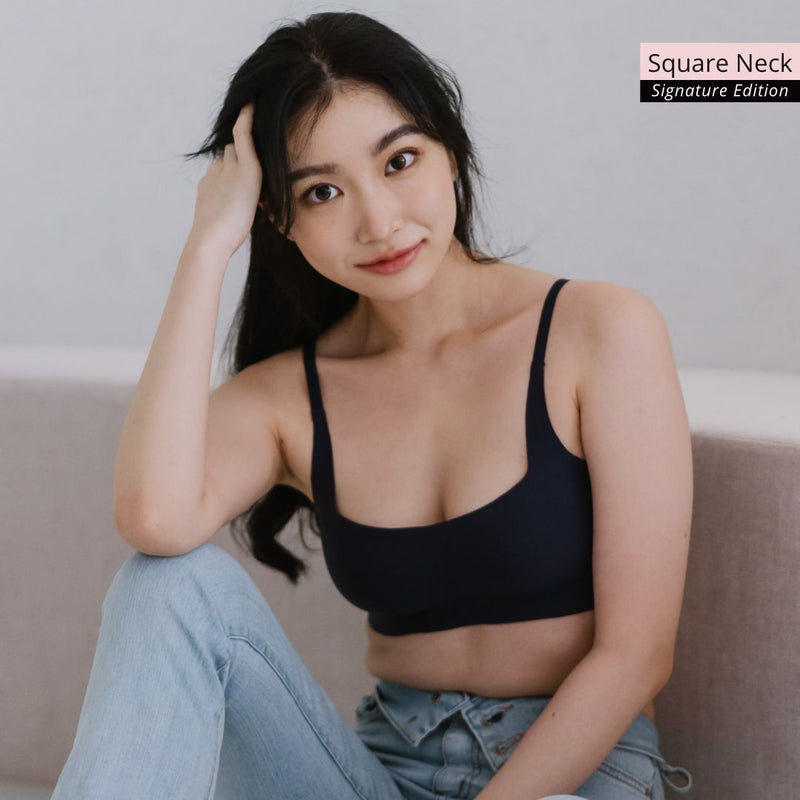 Air-ee Seamless Bra - Square Neck (Signature Edition)