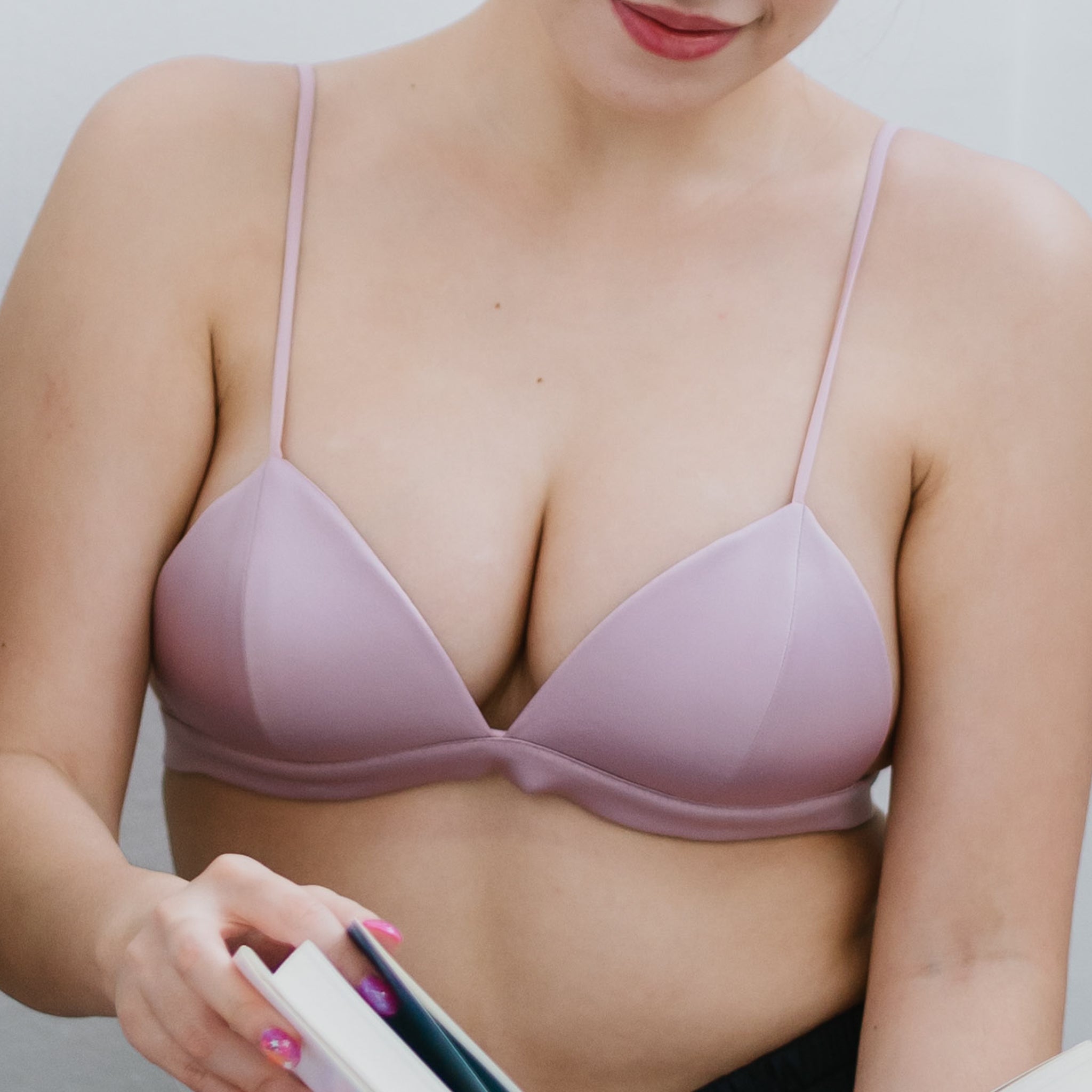 Satin Bralette